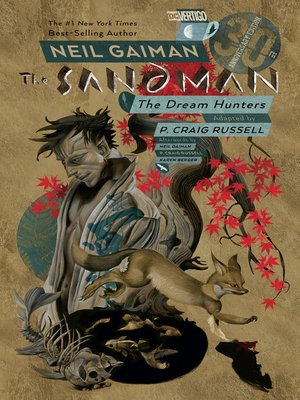 cover image of Sandman: Dream Hunters
